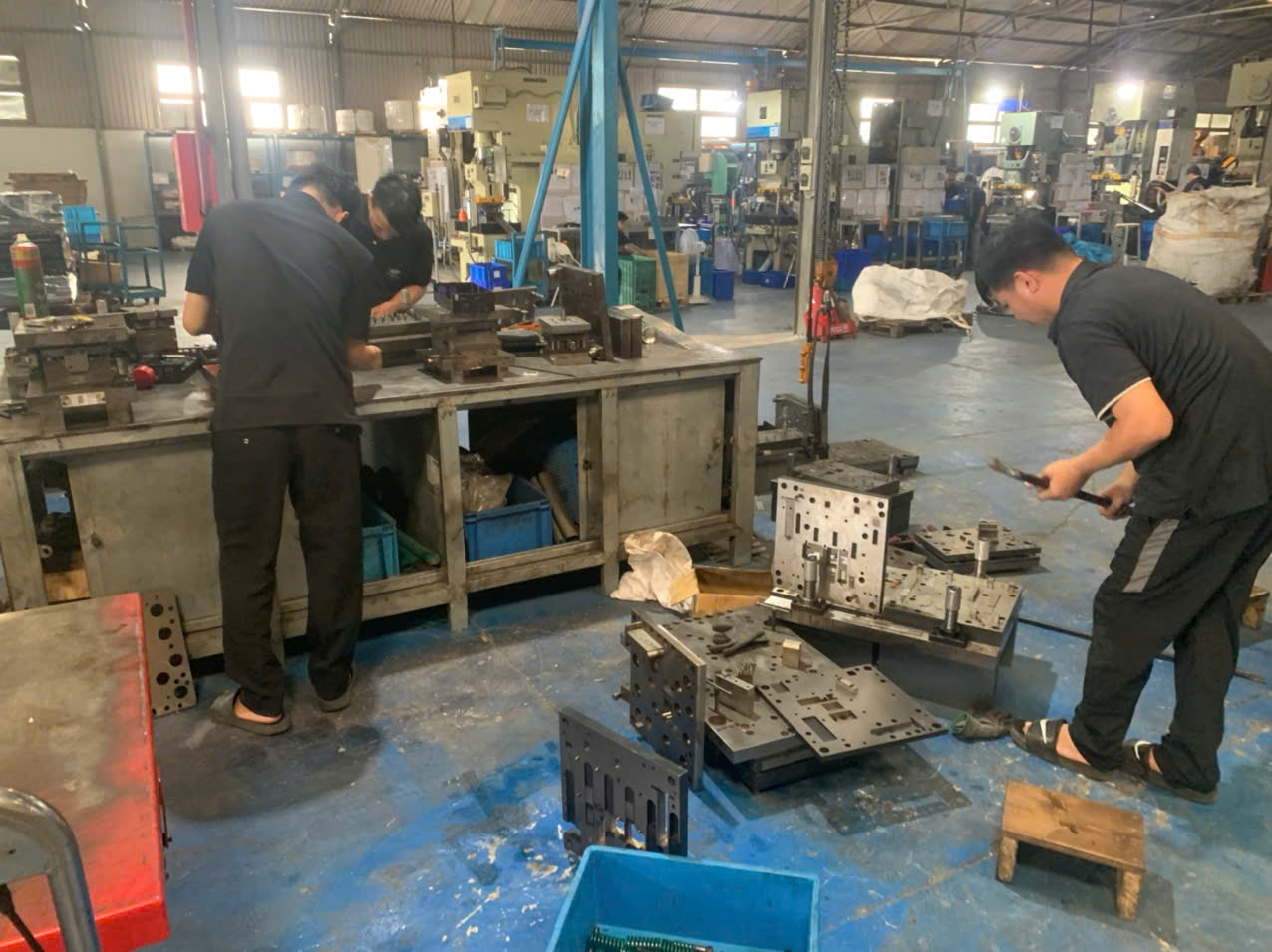 Mold fabrication area.jpg